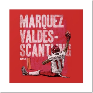 Marquez Valdes-Scantling Kansas City Pylon Posters and Art